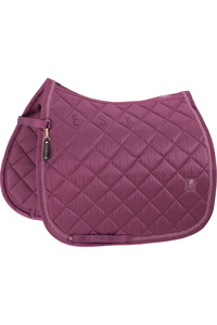 2025 Eskadron Heritage Glossy Saddle Cloth 215858 445 760 - Wildberry
